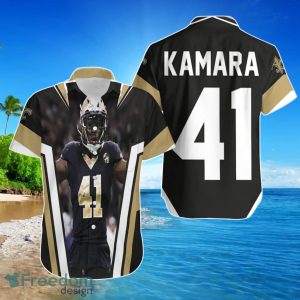 New Orleans Saints Alvin Kamara 41 Legendary Hawaiian Shirt For Men Women