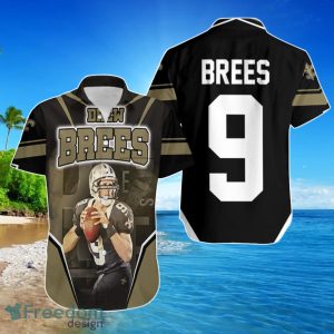 New Orleans Saints Drew Brees Hawaiian Shirt For Men Women
