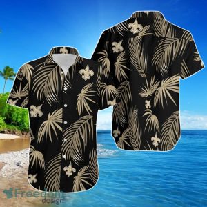 New Orleans Saints Flower Short Sleeve Hawaiian Shirt For Men Women