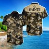 New Orleans Saints Football Hawaiian Shirt Style Gift For Men Women