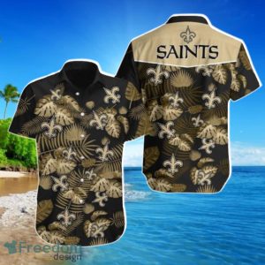 New Orleans Saints Football Hawaiian Shirt Style Gift For Men Women