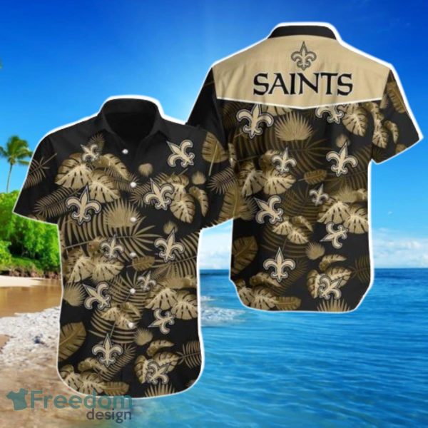 New Orleans Saints Football Hawaiian Shirt Style Gift For Men Women