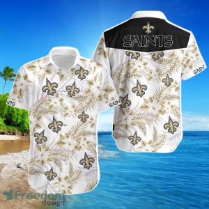 New Orleans Saints Hawaiian Shirt For Men And Women