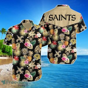 New Orleans Saints Hawaiian Shirt For Men Women Summer Beach For Fans
