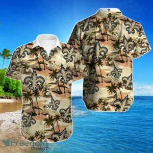 New Orleans Saints Hawaiian Shirt For Men Womens