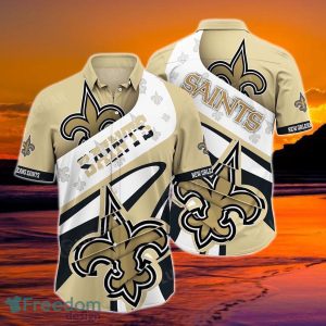 New Orleans Saints NFL Beach Shirt For Sports Best Fans This Summer NFL Hawaiian Shirt