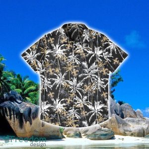 New Orleans Saints NFL Black Floral Hawaiian Shirt Special Gift For Fans
