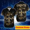 New Orleans Saints NFL Custom Name Hawaiian Shirt For Men And Women Great Gift For Real Fans