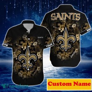 New Orleans Saints NFL Custom Name Hawaiian Shirt For Men And Women Great Gift For Real Fans