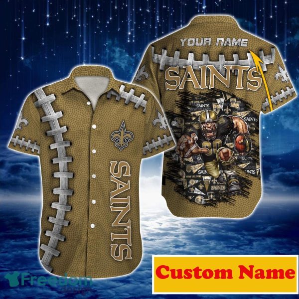 New Orleans Saints NFL Custom Name Hawaiian Shirt For Men And Women Special Gift For Real Fans