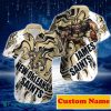 New Orleans Saints NFL Custom Name Hawaiian Shirt For Men And Women Special Gift For True Fans