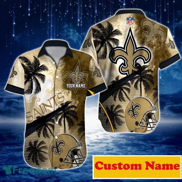 New Orleans Saints NFL Custom Name Hawaiian Shirt For Men And Women Unique Gift For Real Fans