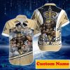 New Orleans Saints NFL Custom Name Hawaiian Shirt For Men Women Great Gift For Real Fans