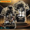 New Orleans Saints NFL Custom Name Hawaiian Shirt For Men Women Impressive Gift For Real Fan