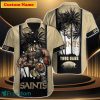 New Orleans Saints NFL Custom Name Hawaiian Shirt Special Gift For Men Women