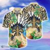 New Orleans Saints NFL Flower Hawaiian Shirt For Men Women Best Gift For Fans