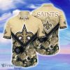 New Orleans Saints NFL Flower Hawaiian Shirt For Men Women Best Gift For Real Fans