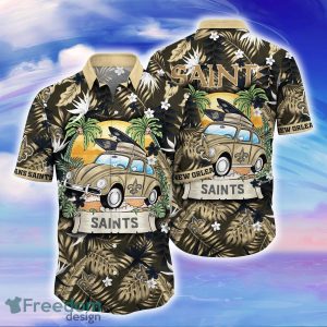 New Orleans Saints NFL Flower Hawaiian Shirt For Men Women Unique Gift For Fans