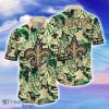 New Orleans Saints NFL Flower Hawaiian Shirt Special Gift For Fans