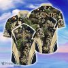 New Orleans Saints NFL Flower Hawaiian Shirt Special Gift For Men Women  Fans