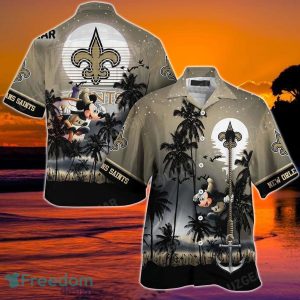 New Orleans Saints NFL Football Hawaiian Shirt This Summer Gift For Men Women