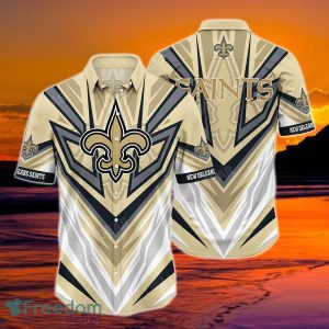 New Orleans Saints NFL Hawaiian Shirt 3D Printed For Awesome Fans