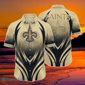 New Orleans Saints NFL Hawaiian Shirt 3D Summer For Awesome Fans