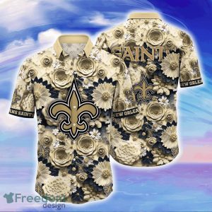 New Orleans Saints NFL Hawaiian Shirt For Men And Women Fans