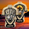 New Orleans Saints NFL Hawaiian Shirt Graphic Mickey Halloween Night Style Hot Trending For Fans