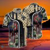 New Orleans Saints NFL Hawaiian Shirt Graphic Tropical Pattern Skull Punisher 3D Printed Best Gift For Fans
