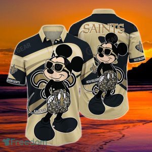 New Orleans Saints NFL Hawaiian Shirt