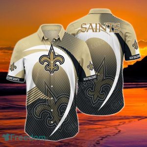 New Orleans Saints NFL Hawaiian Shirt