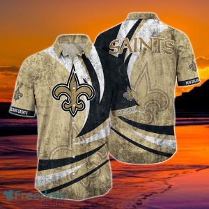 New Orleans Saints NFL Hawaiian Shirt Short 3D For Awesome Fans