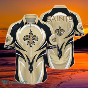 New Orleans Saints NFL Hawaiian Shirt Short Style For Awesome Fan