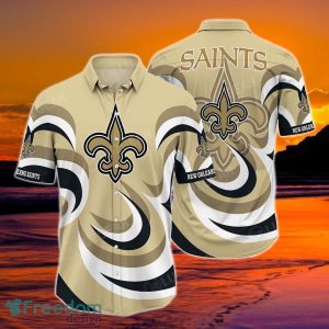 New Orleans Saints NFL Hawaiian Shirt Short Style Hot Trending Summer 3D