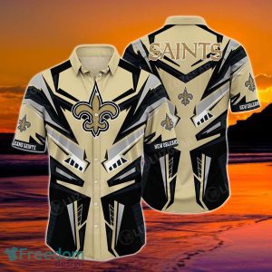 New Orleans Saints NFL Hawaiian Shirt Short Style Hot Trending Summer For Men And Women