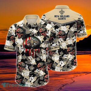 New Orleans Saints NFL Hawaiian Shirt Skull Punisher Printed 3D New Trend Summer For Your Loved Ones