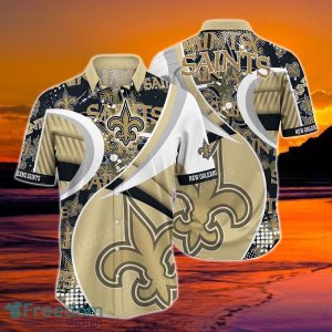 New Orleans Saints NFL Hawaiian Shirt Style Hot Trending Summer For Awesome Fans