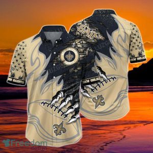New Orleans Saints NFL Hawaiian Shirt Style Vintage Summer Beach Shirt Best Gift For Fans
