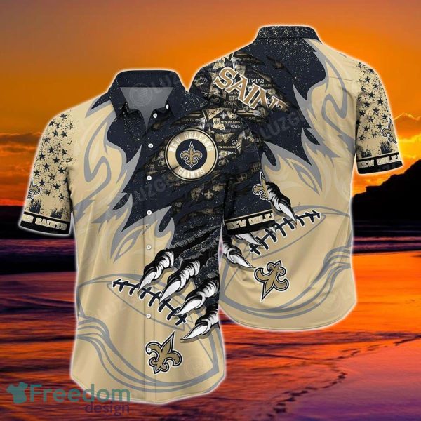 New Orleans Saints NFL Hawaiian Shirt Style Vintage Summer Beach Shirt Best Gift For Fans