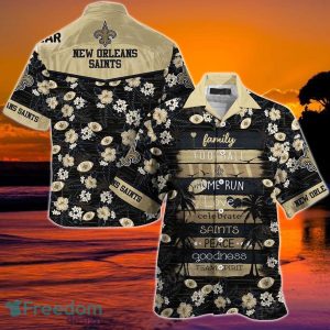 New Orleans Saints NFL Hawaiian Shirt This Summer New Gift For Family Football