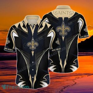 New Orleans Saints NFL Hawaiian Shirt