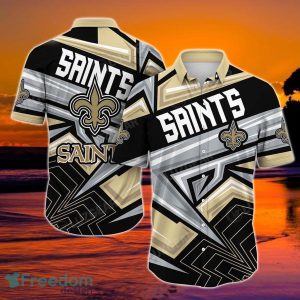 New Orleans Saints NFL Hawaiian Shirt