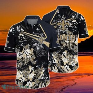 New Orleans Saints NFL Hawaiian Shirt Tropical Pattern New Hot Trend Summer For Sports Fans NFL