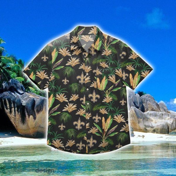 New Orleans Saints NFL Victory Vacay Hawaiian Shirt Special Gift For Fans