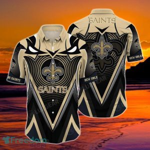 New Orleans Saints NFL – Hawaiian Shirt Short Style New Hot Trending Summer Best Gift For Men Women