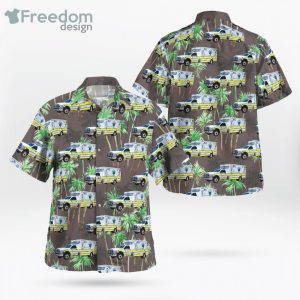 New Oxford Pennsylvania Adams Regional Ems Hawaiian Shirt