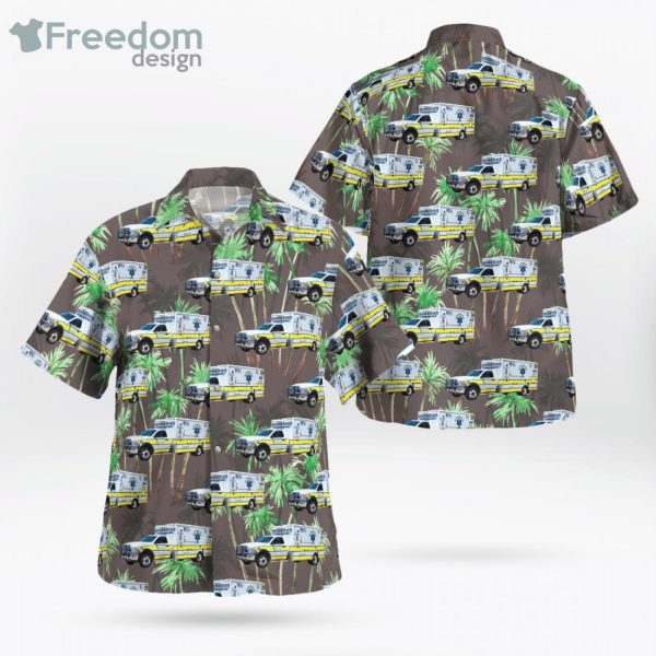 New Oxford Pennsylvania Adams Regional Ems Hawaiian Shirt