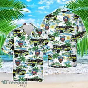 New York Buffalo Niagara International Airport Fire Department Hawaiian Shirt Unisex For Men And Women
