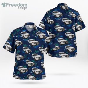 New York City Office Ford Interceptor Utility Hawaiian Shirt
